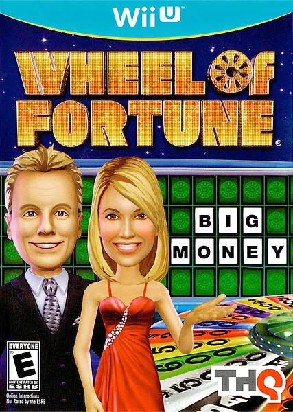 Wheel of Fortune box art