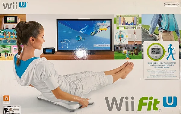 Wii Fit U box art