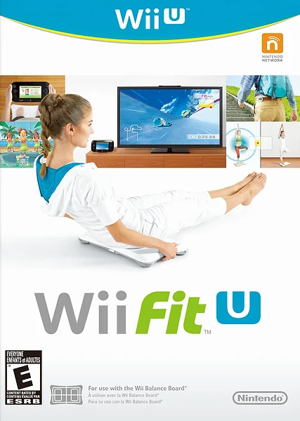 Wii Fit U box art