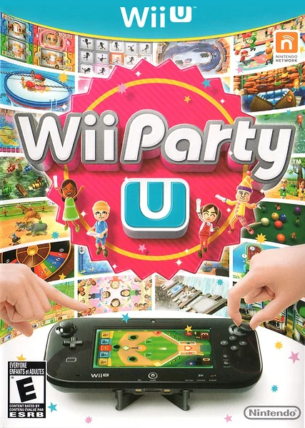 Wii Party U Box Art