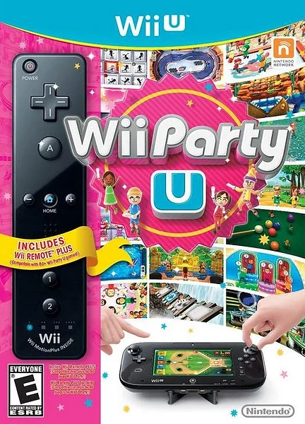 Wii Party U box art