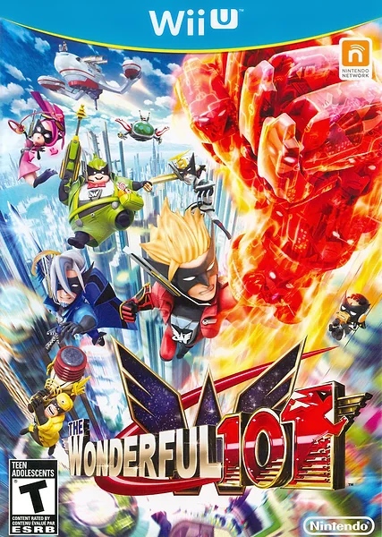 Wonderful 101 Box Art