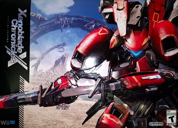 Xenoblade Chronicles X Box Art