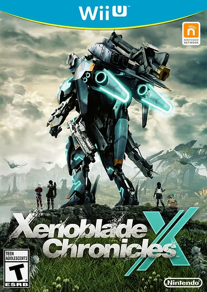 Xenoblade Chronicles X box art