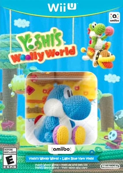 Yoshi's Woolly World box art