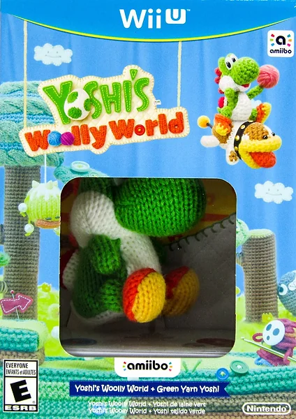 Yoshi's Woolly World box art