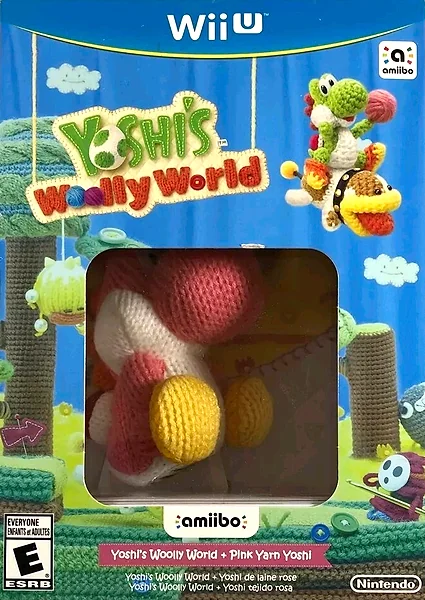 Yoshi's Woolly World box art