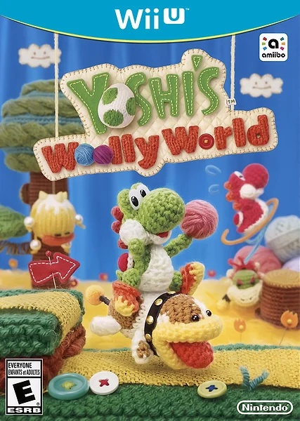 Yoshi's Woolly World Box Art