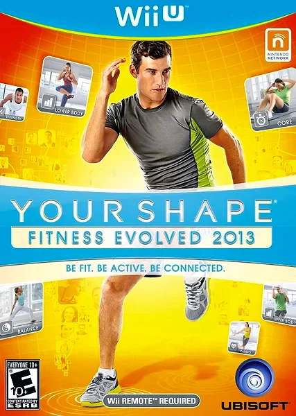 Your Shape: Fitness Evolved 2013 Box Art