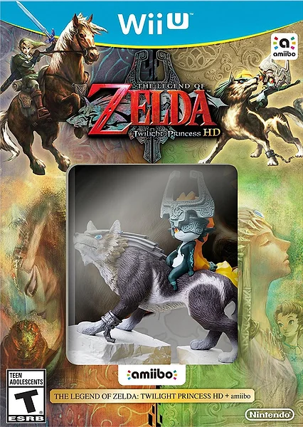 Legend of Zelda: Twilight Princess HD box art
