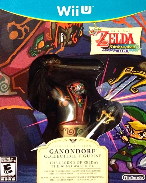 Legend of Zelda: The Wind Waker HD box art