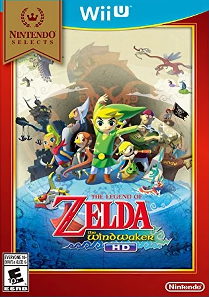 Legend of Zelda: The Wind Waker HD box art