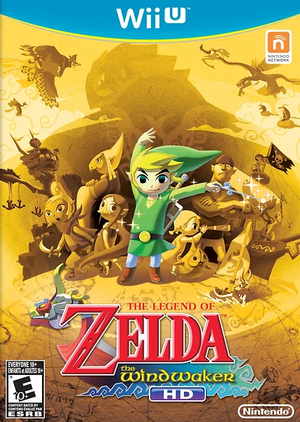 Legend of Zelda: The Wind Waker HD box art