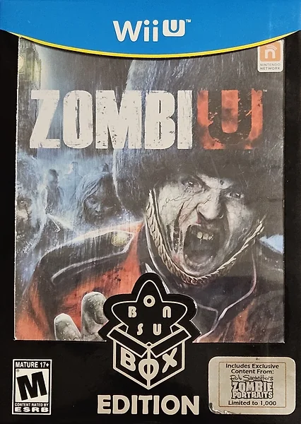 ZombiU box art
