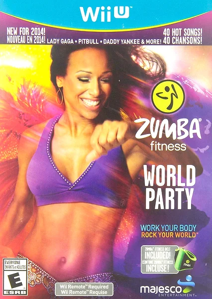 Zumba Fitness: World Party box art