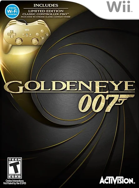 GoldenEye 007 Box Art