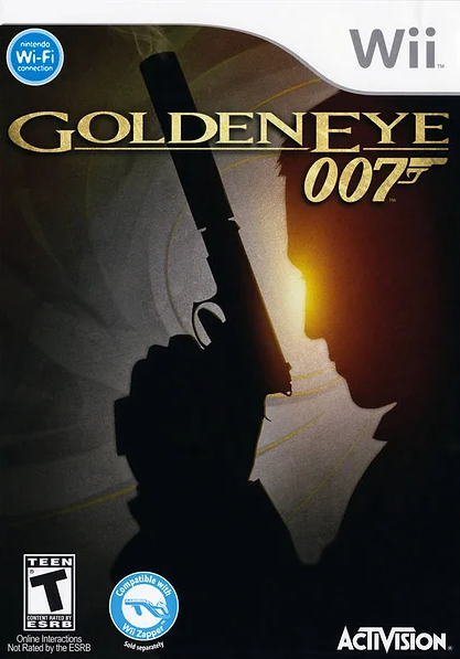 GoldenEye 007 box art