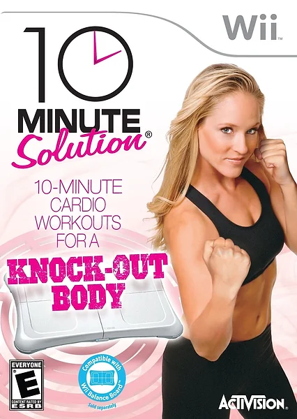 10 Minute Solution Box Art