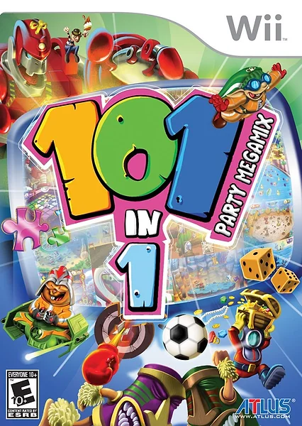 101-in-1 Party Megamix box art