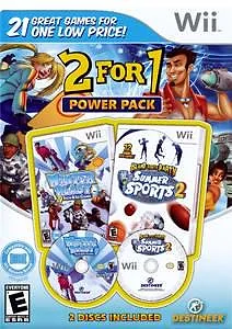 2 for 1 Power Pack: Winter Blast & Summer Sports 2 box art