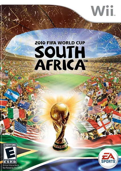 2010 FIFA World Cup: South Africa box art
