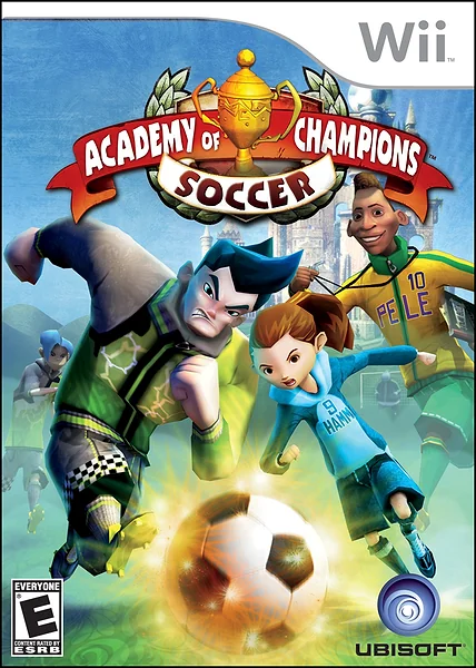 Academy of Champions Soccer box art