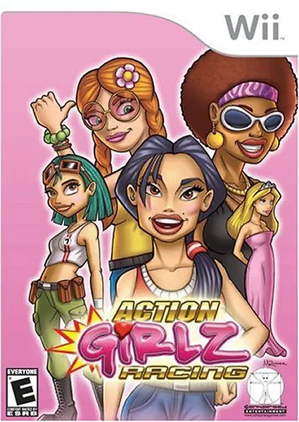 Action Girlz Racing box art