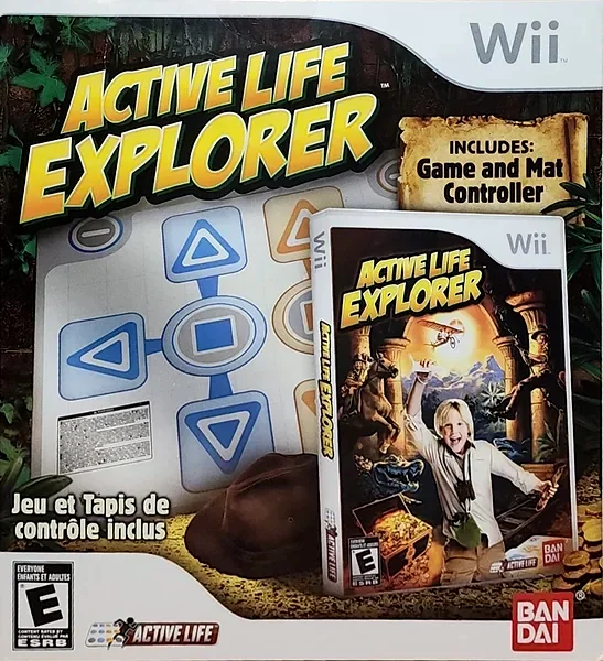 Active Life: Explorer box art