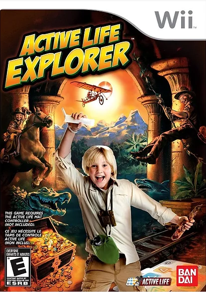 Active Life: Explorer Box Art
