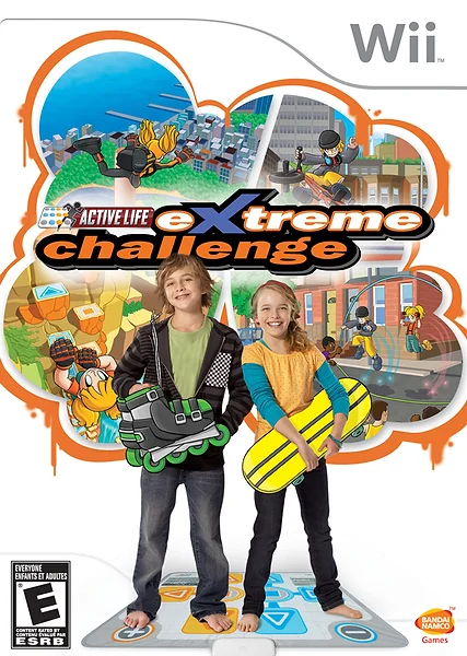 Active Life: Extreme Challenge box art