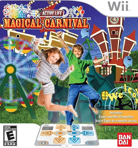 Active Life: Magical Carnival box art