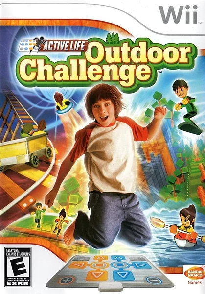Active Life: Outdoor Challenge box art