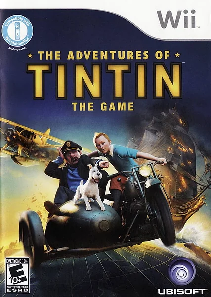 Adventures of Tintin: The Game box art