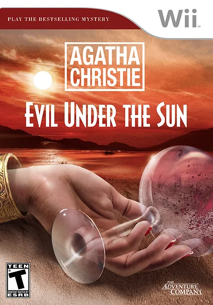 Agatha Christie: Evil Under the Sun box art
