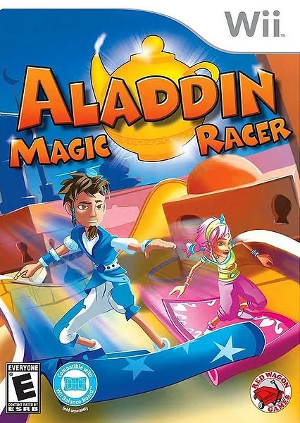 Aladdin: Magic Racer Box Art