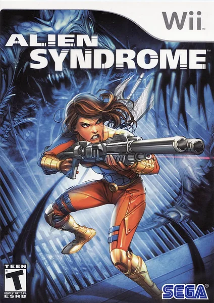 Alien Syndrome box art