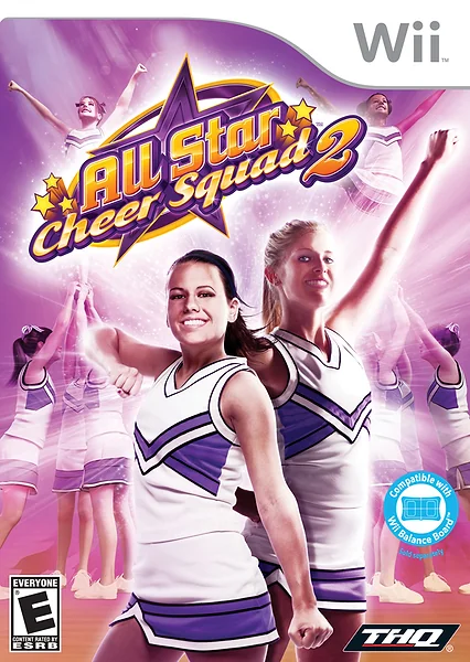 All Star Cheer Squad 2 box art
