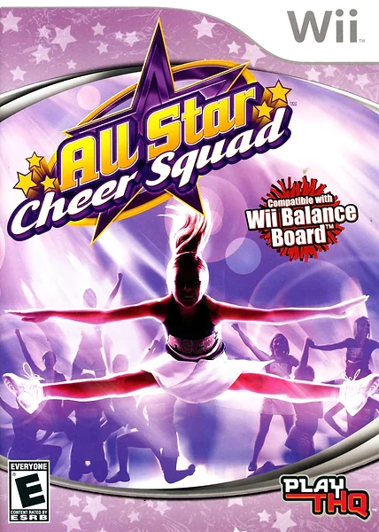 All Star Cheer Squad Box Art