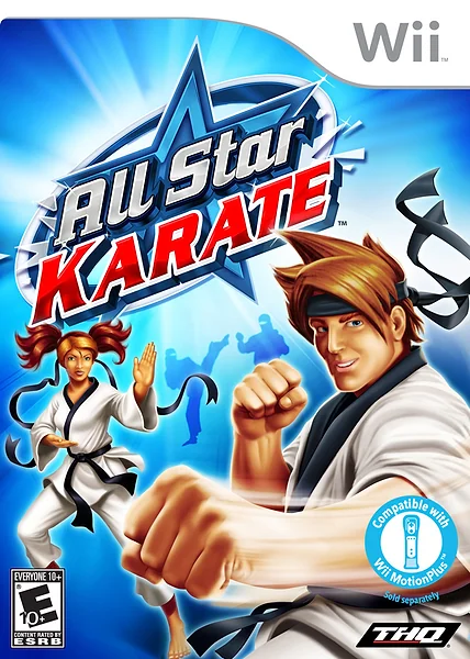 All-Star Karate Box Art