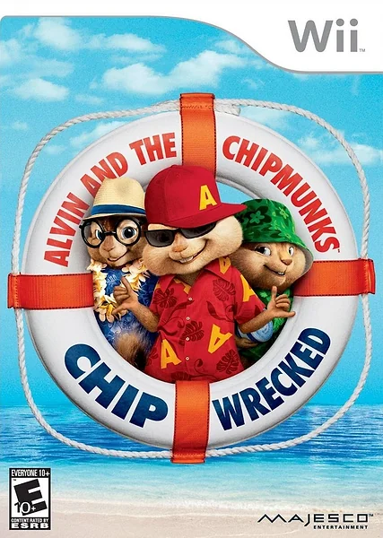 Alvin and the Chipmunks: Chipwrecked Box Art