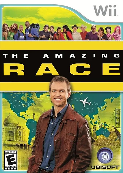 Amazing Race Box Art
