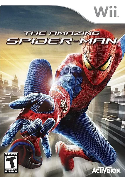 Amazing Spider-Man Box Art
