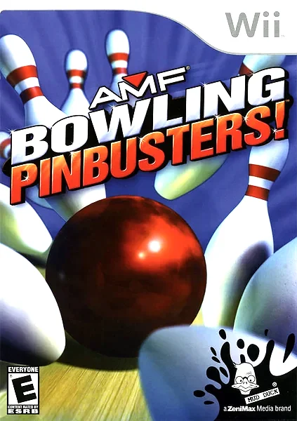 AMF Bowling Pinbusters! Box Art