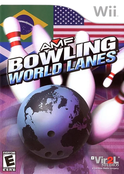 AMF Bowling World Lanes Box Art