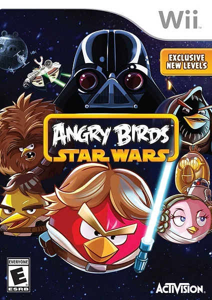 Angry Birds Star Wars Box Art