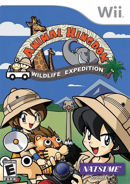 Animal Kingdom: Wildlife Expedition Box Art