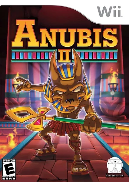 Anubis II Box Art