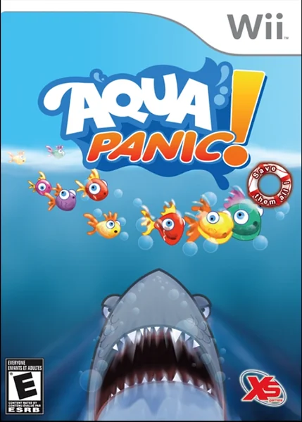 Aqua Panic! Box Art