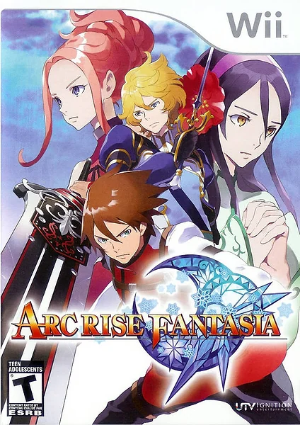 Arc Rise Fantasia Box Art