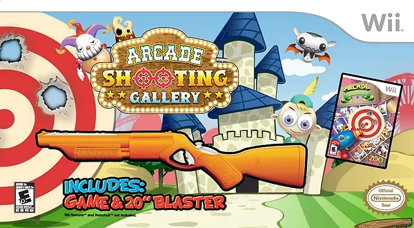 Arcade Shooting Gallery box art